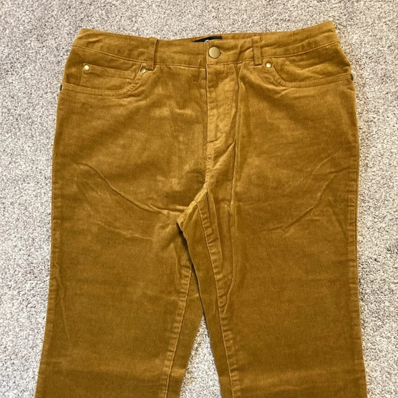 Curations Camel Corduroy Bootcut Pants 8P - Picture 2 of 15